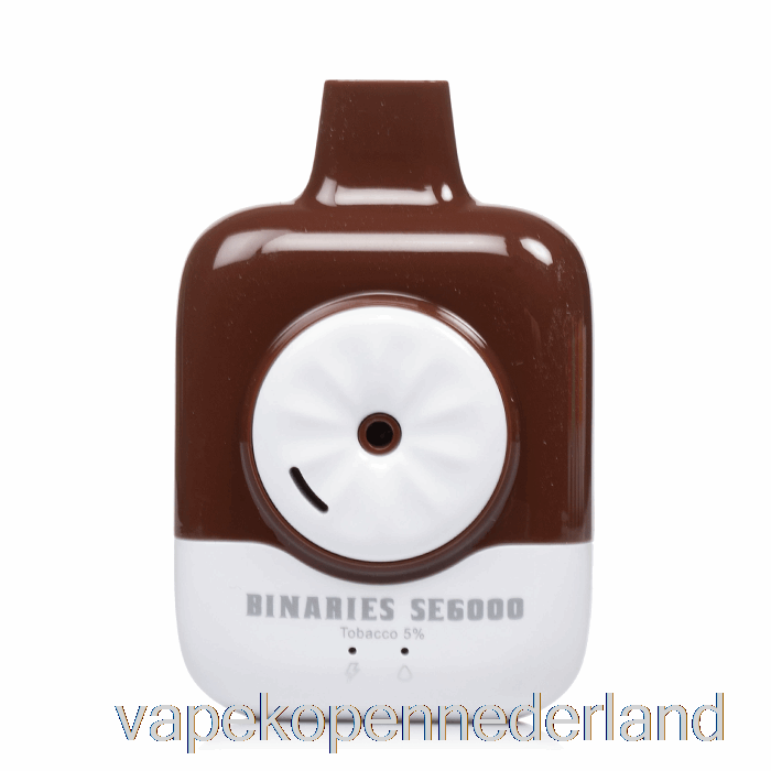 Vape Nederland Horizon Binaries Se6000 Wegwerptabak